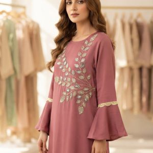 ডাস্টি রোজ বেস কালার টপ্স