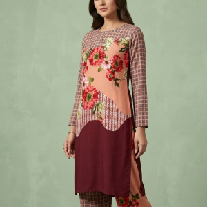 soft Silk Two Piece Co-ord Set