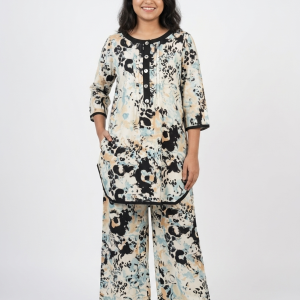 Premium Soft Silk 2-Piece Co-ord Set